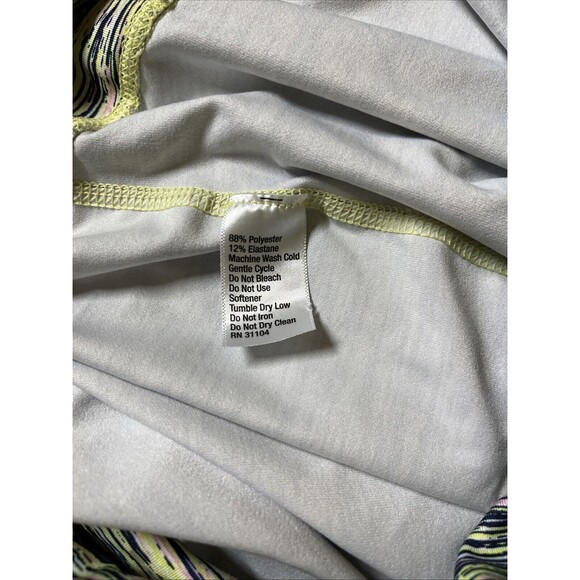 Zelos Women's Size 1X Capri Leggings Pants with Waist Pocket Green Strip… - Picture 10 of 10